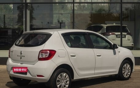 Renault Sandero II рестайлинг, 2014 год, 1 100 000 рублей, 8 фотография