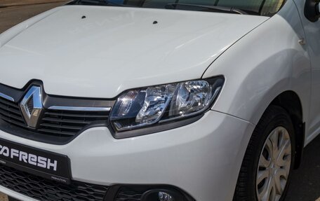 Renault Sandero II рестайлинг, 2014 год, 1 100 000 рублей, 10 фотография