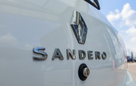 Renault Sandero II рестайлинг, 2014 год, 1 100 000 рублей, 14 фотография