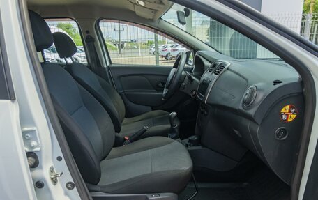Renault Sandero II рестайлинг, 2014 год, 1 100 000 рублей, 17 фотография
