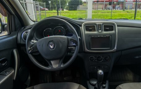 Renault Sandero II рестайлинг, 2014 год, 1 100 000 рублей, 15 фотография