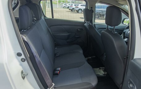Renault Sandero II рестайлинг, 2014 год, 1 100 000 рублей, 16 фотография