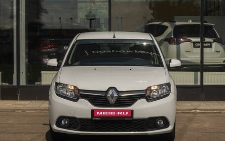 Renault Sandero II рестайлинг, 2014 год, 1 100 000 рублей, 3 фотография