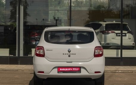 Renault Sandero II рестайлинг, 2014 год, 1 100 000 рублей, 4 фотография