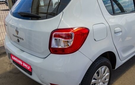 Renault Sandero II рестайлинг, 2014 год, 1 100 000 рублей, 12 фотография