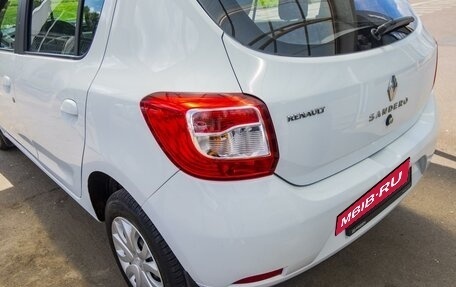 Renault Sandero II рестайлинг, 2014 год, 1 100 000 рублей, 11 фотография