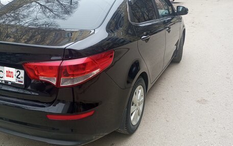 KIA Rio III рестайлинг, 2016 год, 1 050 000 рублей, 6 фотография