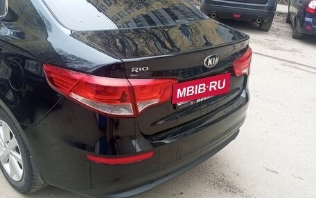 KIA Rio III рестайлинг, 2016 год, 1 050 000 рублей, 5 фотография