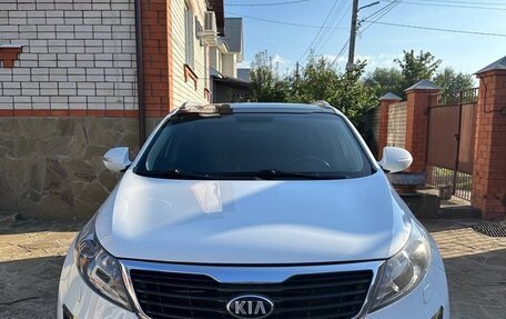 KIA Sportage III, 2013 год, 1 250 000 рублей, 2 фотография