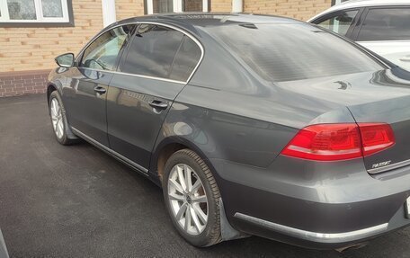 Volkswagen Passat B7, 2012 год, 1 200 000 рублей, 4 фотография
