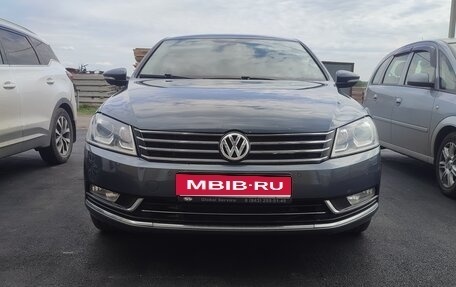 Volkswagen Passat B7, 2012 год, 1 200 000 рублей, 2 фотография
