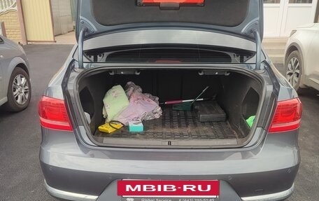 Volkswagen Passat B7, 2012 год, 1 200 000 рублей, 7 фотография