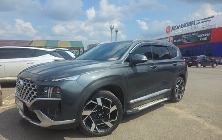Hyundai Santa Fe IV, 2022 год, 3 250 000 рублей, 3 фотография