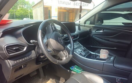 Hyundai Santa Fe IV, 2022 год, 3 250 000 рублей, 9 фотография