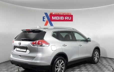 Nissan X-Trail, 2017 год, 1 799 000 рублей, 4 фотография