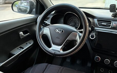 KIA Rio III рестайлинг, 2015 год, 999 000 рублей, 7 фотография