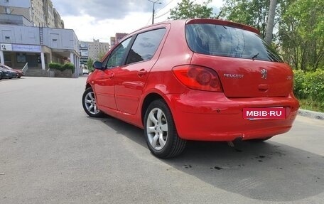Peugeot 307 I, 2007 год, 399 000 рублей, 7 фотография