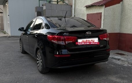 KIA Rio III рестайлинг, 2015 год, 999 000 рублей, 4 фотография