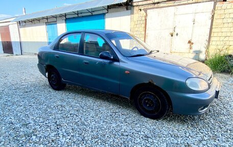 Chevrolet Lanos I, 2008 год, 95 000 рублей, 5 фотография