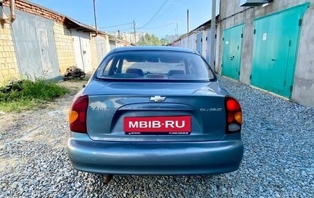 Chevrolet Lanos I, 2008 год, 95 000 рублей, 2 фотография
