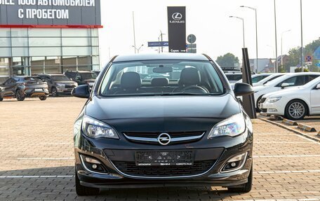 Opel Astra J, 2013 год, 855 000 рублей, 2 фотография