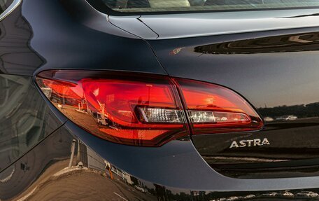 Opel Astra J, 2013 год, 855 000 рублей, 10 фотография