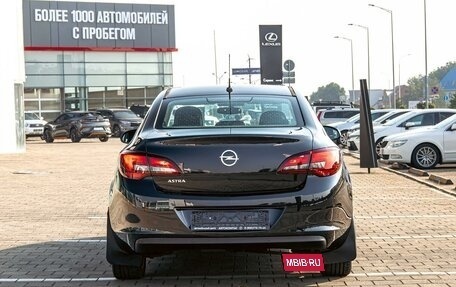 Opel Astra J, 2013 год, 855 000 рублей, 5 фотография