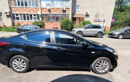 Hyundai Elantra V, 2013 год, 1 100 000 рублей, 4 фотография