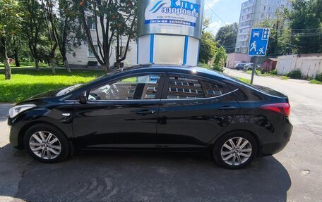 Hyundai Elantra V, 2013 год, 1 100 000 рублей, 3 фотография