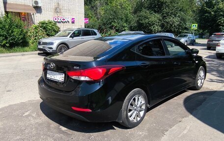 Hyundai Elantra V, 2013 год, 1 100 000 рублей, 8 фотография