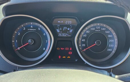 Hyundai Elantra V, 2013 год, 1 100 000 рублей, 9 фотография