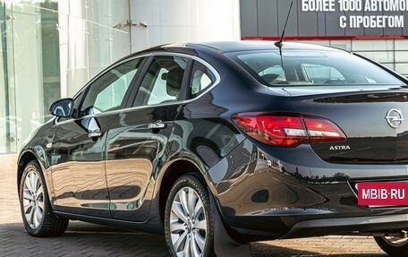 Opel Astra J, 2013 год, 855 000 рублей, 9 фотография