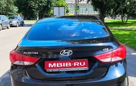 Hyundai Elantra V, 2013 год, 1 100 000 рублей, 2 фотография