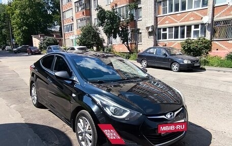 Hyundai Elantra V, 2013 год, 1 100 000 рублей, 5 фотография