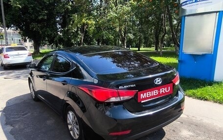 Hyundai Elantra V, 2013 год, 1 100 000 рублей, 7 фотография