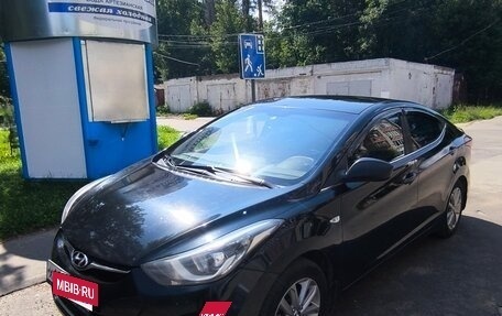 Hyundai Elantra V, 2013 год, 1 100 000 рублей, 6 фотография