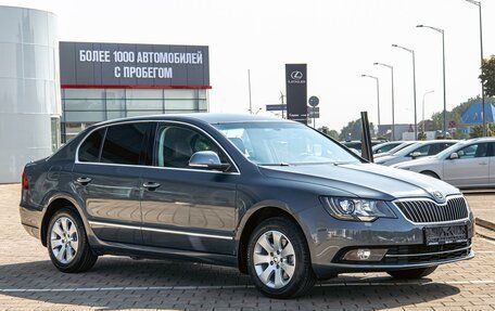 Skoda Superb III рестайлинг, 2014 год, 1 195 000 рублей, 3 фотография