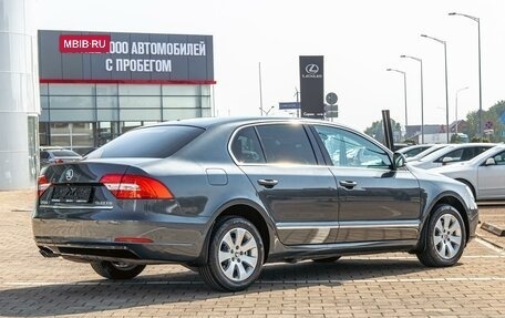 Skoda Superb III рестайлинг, 2014 год, 1 195 000 рублей, 6 фотография
