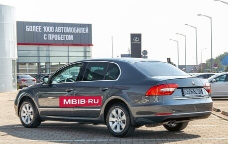 Skoda Superb III рестайлинг, 2014 год, 1 195 000 рублей, 4 фотография