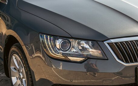 Skoda Superb III рестайлинг, 2014 год, 1 195 000 рублей, 8 фотография