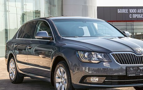 Skoda Superb III рестайлинг, 2014 год, 1 195 000 рублей, 7 фотография