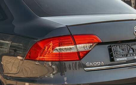 Skoda Superb III рестайлинг, 2014 год, 1 195 000 рублей, 11 фотография