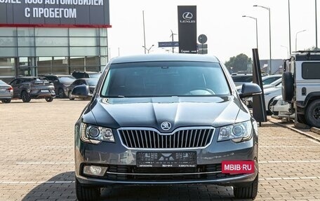 Skoda Superb III рестайлинг, 2014 год, 1 195 000 рублей, 2 фотография