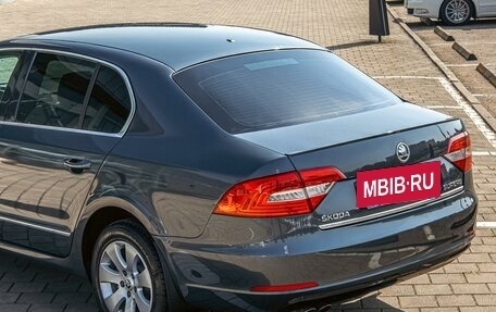 Skoda Superb III рестайлинг, 2014 год, 1 195 000 рублей, 10 фотография
