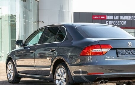 Skoda Superb III рестайлинг, 2014 год, 1 195 000 рублей, 9 фотография