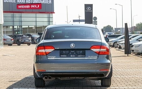 Skoda Superb III рестайлинг, 2014 год, 1 195 000 рублей, 5 фотография