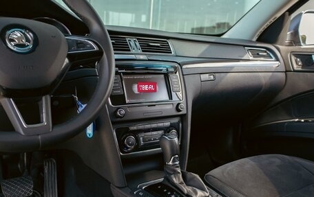 Skoda Superb III рестайлинг, 2014 год, 1 195 000 рублей, 15 фотография