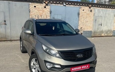 KIA Sportage III, 2013 год, 1 330 000 рублей, 1 фотография