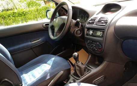 Peugeot 206, 2003 год, 260 000 рублей, 6 фотография