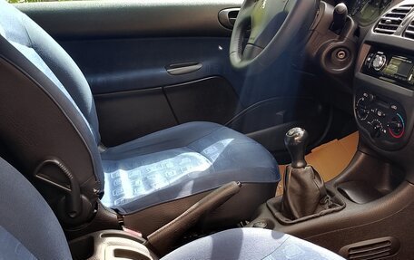 Peugeot 206, 2003 год, 260 000 рублей, 8 фотография